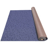 VEVOR Deep Blue Marine Carpet – 6 ft × 49.2 ft (1.83 × 15.00 m), marine-grade outdoor runner with waterproof TPR backing, non-slip, UV & mould-resistant.