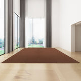 VEVOR Deep Brown Marine Carpet – 6 ft × 13 ft (1.8 × 4.0 m), Marine-Grade Indoor/Outdoor Carpet with Waterproof TPR Backing, Non-Slip, UV & Mould-Resistant