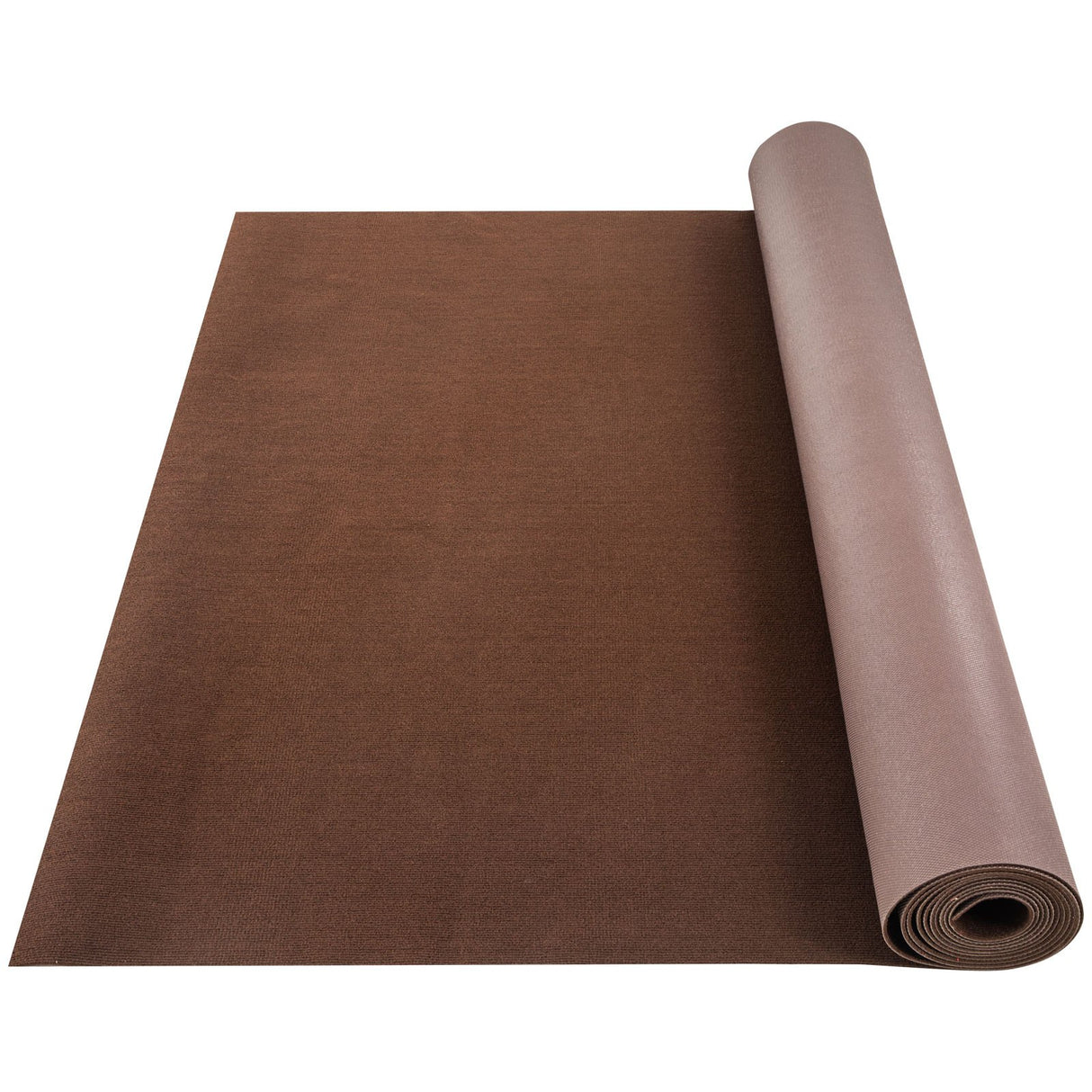VEVOR Deep Brown Marine Carpet – 6 ft × 13 ft (1.8 × 4.0 m), Marine-Grade Indoor/Outdoor Carpet with Waterproof TPR Backing, Non-Slip, UV & Mould-Resistant