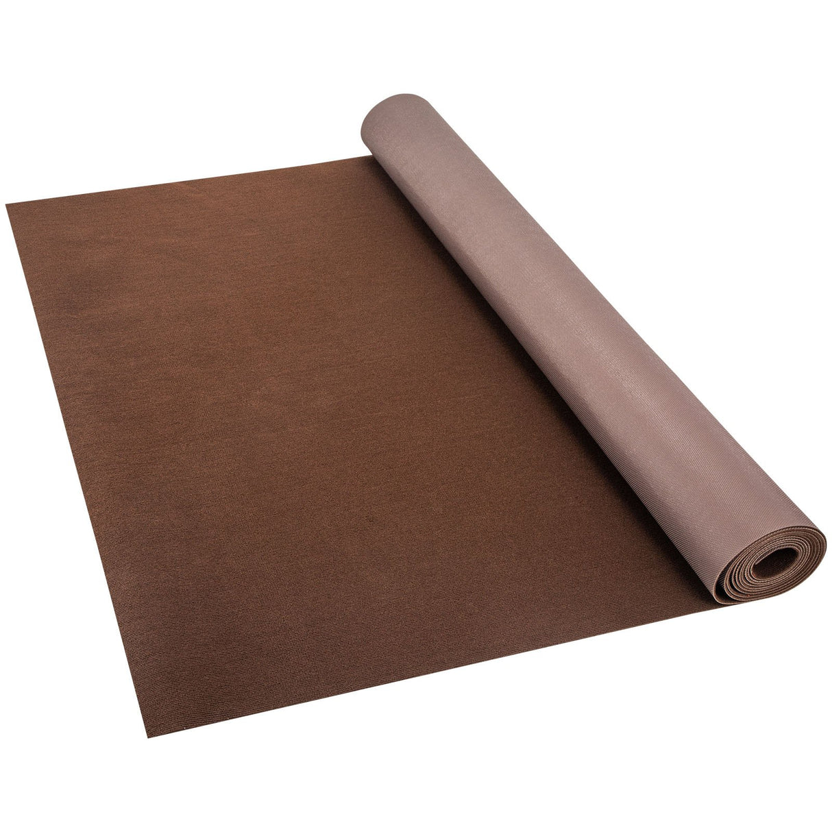 VEVOR Deep Brown Marine Carpet – 6 ft × 13 ft (1.8 × 4.0 m), Marine-Grade Indoor/Outdoor Carpet with Waterproof TPR Backing, Non-Slip, UV & Mould-Resistant
