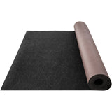 VEVOR Charcoal Black Marine Carpet – 6 ft × 13 ft, indoor/outdoor marine-grade carpet.