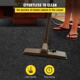 VEVOR Charcoal Black Marine Carpet – 6 ft × 13 ft, indoor/outdoor marine-grade carpet.