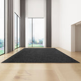 VEVOR Charcoal Black Marine Carpet – 6 ft × 13 ft, indoor/outdoor marine-grade carpet.