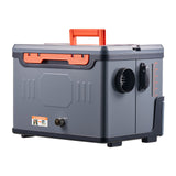VEVOR Diesel Heater, 8KW, DC 12V/24V, All in One Portable Diesel Air Heater with Bluetooth APP Control, Remote Control and LCD Screen, 5 L Fuel Tank for Trucks, Vans, RVs, Campers, and Garages