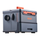 VEVOR Diesel Heater, 8KW, DC 12V/24V, All in One Portable Diesel Air Heater with Bluetooth APP Control, Remote Control and LCD Screen, 5 L Fuel Tank for Trucks, Vans, RVs, Campers, and Garages