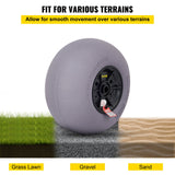 VEVOR Balloon Beach Wheels Replacement Beach Tires 13" TPU 121 LBS Load Capacity