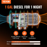8KW Bluetooth Diesel Air Heater