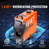 8KW Bluetooth Diesel Air Heater