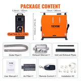 8KW Bluetooth Diesel Air Heater