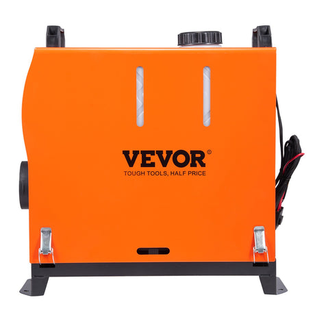 VEVOR 8 KW Diesel Air Heater, Bluetooth App Control All-on-one Diesel Heater with Automatic Altitude Adjustment, Remote Control and LCD, Portable Parking Heater for Home RV Trailer Camper Van Boat