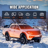 VEVOR Diesel Air Heater, 12V 5KW All-on-one Diesel Heater with Remote Control and LCD Display, 5L Fuel Tank Portable Diesel Parking Heater, Rapid Heating for RV Trailer Camper Van Boat