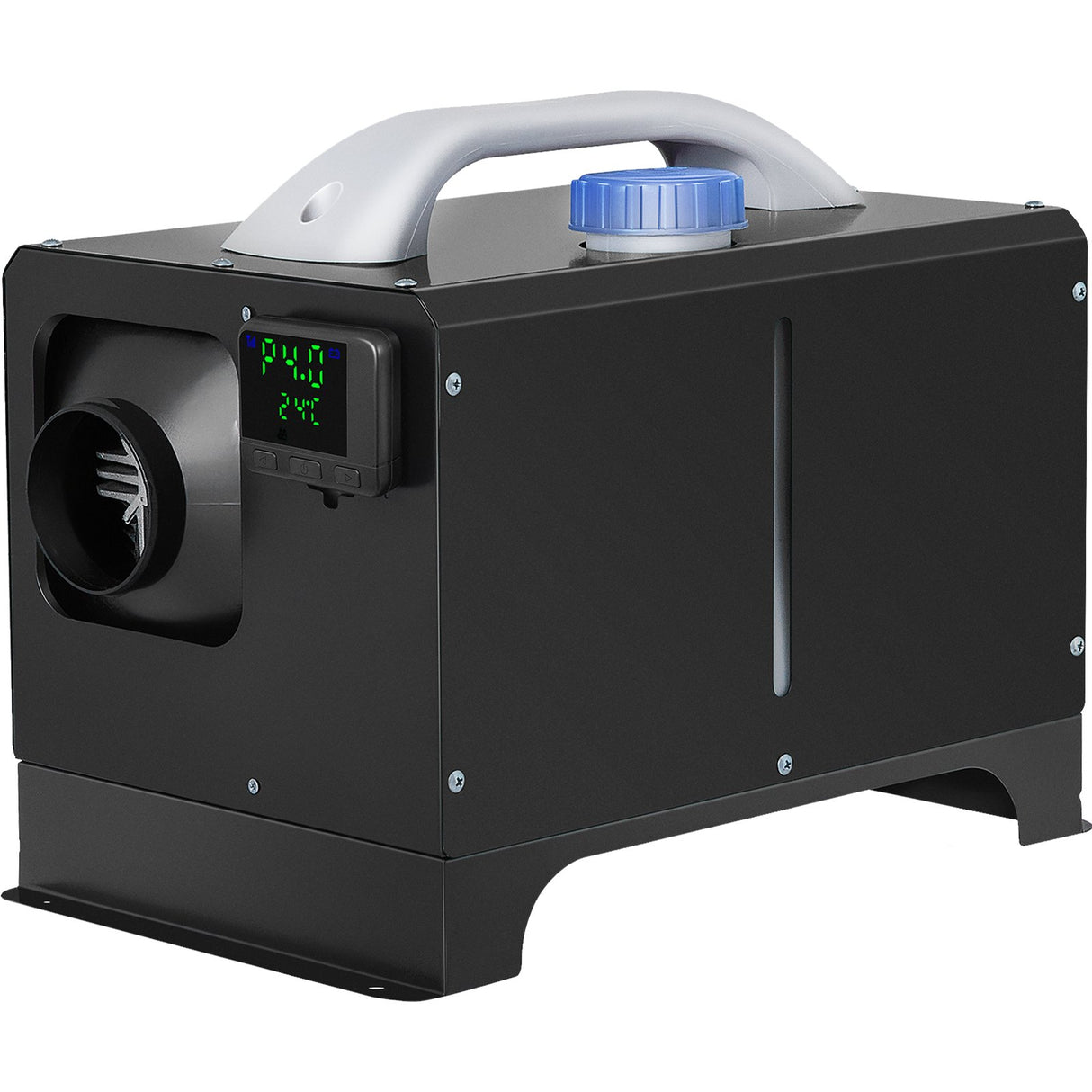 VEVOR Diesel Air Heater 8KW, All in One 12V Truck Heater, Parking Heater with Black LCD, Remote Control, Fast Heating Diesel Heater for RV Truck, Boat, Bus, Car Trailer, Motorhomes