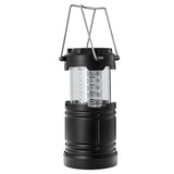 VEVOR LED Camping Lanterns Collapsible Battery Powered Flashlights Set of 4