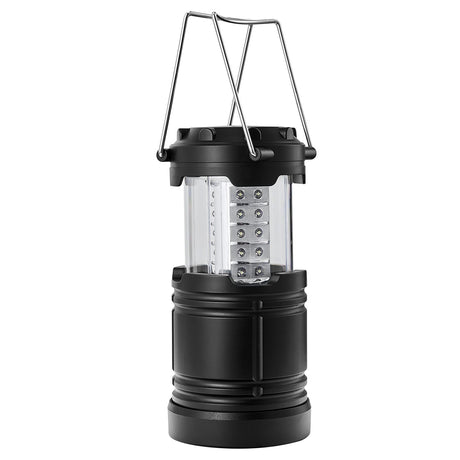 VEVOR LED Camping Lanterns Collapsible Battery Powered Flashlights Set of 4
