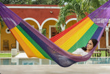 The Power nap Mayan Legacy hammock in Rainbow Colour