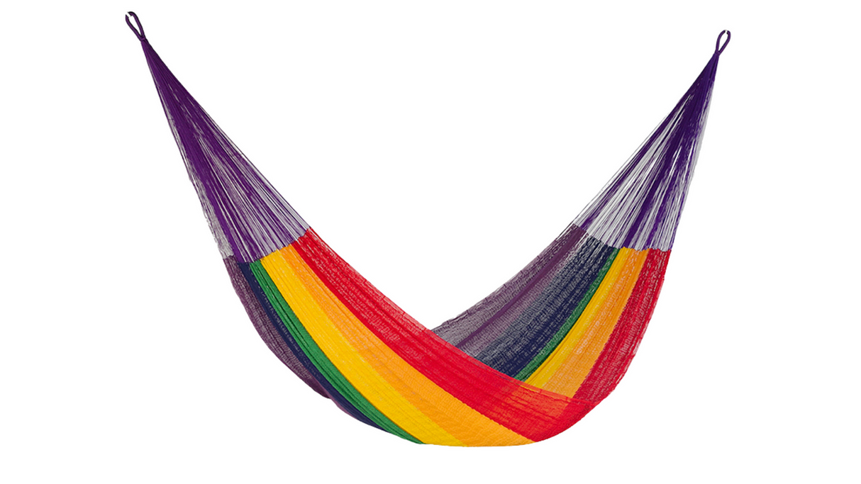 The Power nap Mayan Legacy hammock in Rainbow Colour