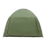 Weisshorn Camping Tent Car SUV Rear Hatchback Tents Canopy Portable Outdoor Family green