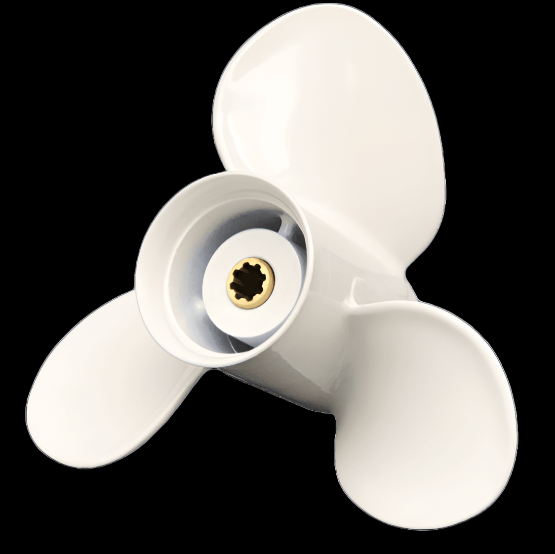 GENESIS Aluminium Propeller - Yamaha/Honda 9.9/20hp Outboard Motor P10