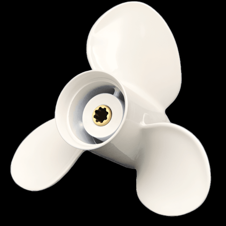 GENESIS Aluminium Propeller - Yamaha/Honda 9.9/20hp Outboard Motor P10