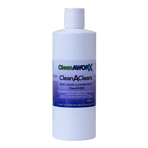 CleanAWORX Clears Cleaner Polish 500ml