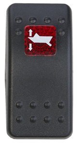 Trim Tabs Indicator Led Switch Cover For Switch 90018/ 90019/ 90020/ 90021