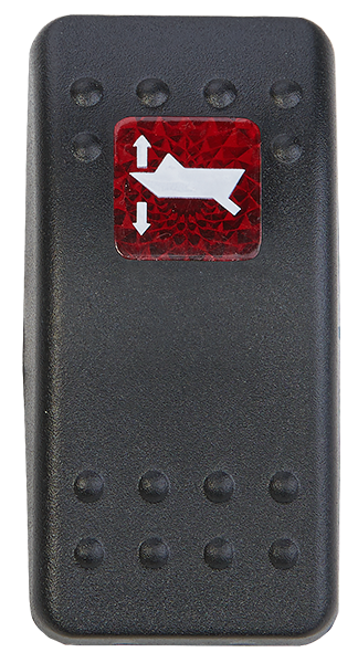 Trim Tabs Indicator Led Switch Cover For Switch 90018/ 90019/ 90020/ 90021