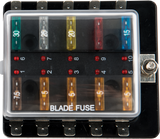 10 Gang Blade Fuse Holder For Marine Use