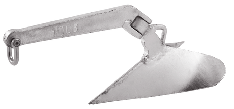 15Kg Galvanised Plough Anchor