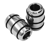 Viper Xtreme Outrigger Bases, 3 Stage Poles & Lines Bundle - Deck Mount