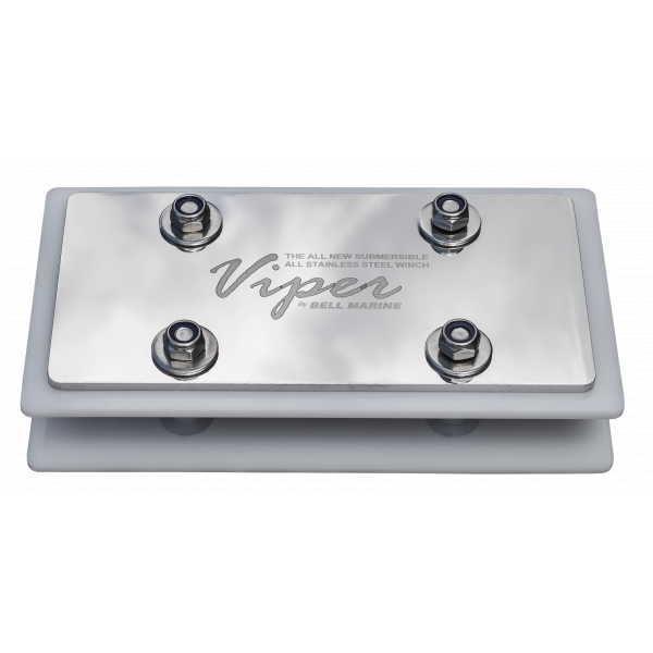 Viper Aluminium Boat Fitment Kit To Suit Viper S Series II 1000 Drum Winch