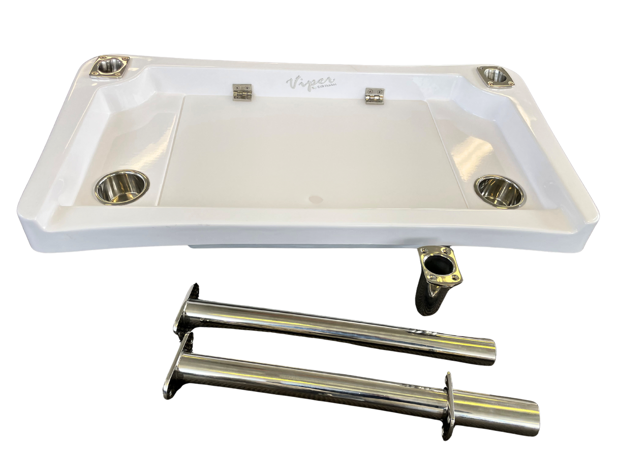 Deluxe Removable Fibreglass Baitboard Large (New Made in Australia)