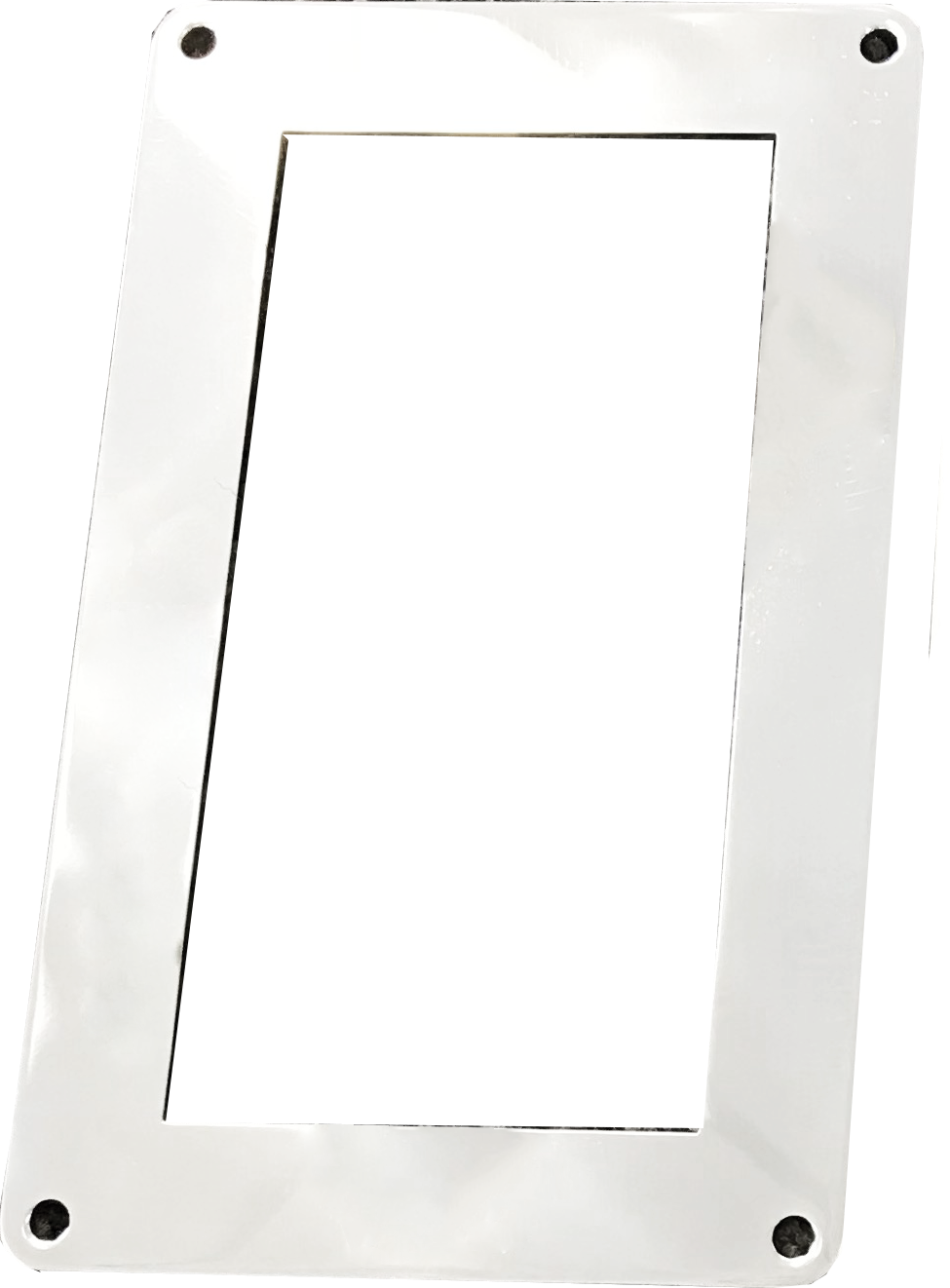 316 Stainless Steel MODular Switch Face Plate - 4 Gang