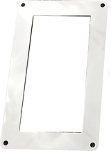 316 Stainless Steel MODular Switch Face Plate - 4 Gang