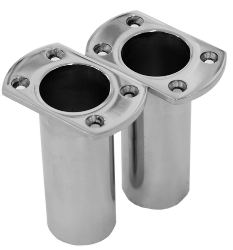 Viper Bait Board Leg Fittings 38mm - Pair