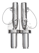 Viper Xtreme Outrigger Bases, 3 Stage Poles & Lines Bundle - Deck Mount