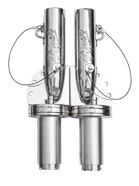 Viper Xtreme Outrigger Bases, 3 Stage Poles & Lines Bundle - Deck Mount