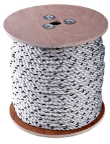 75Mtrs of 8mm 3 Strand Rope Spliced To 8Mtrs of Gal Short Link Anchor Chain