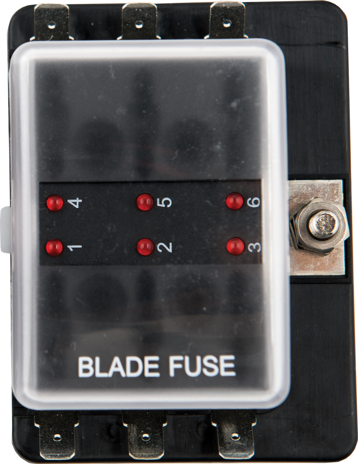 6 Gang Blade Fuse Holder For Marine Use