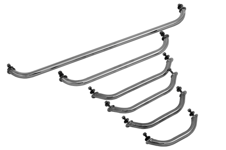 Stainless Steel Grab Rail - 200mm