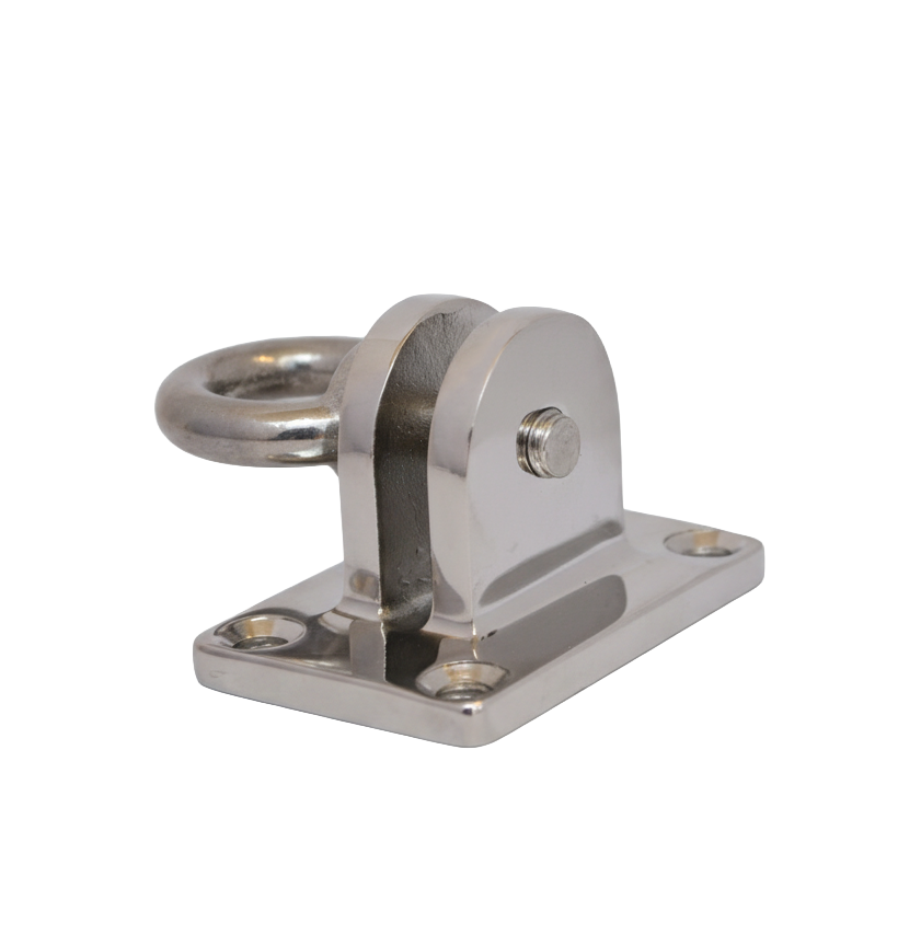 Stainless Steel Mounting Bracket + Eyelet