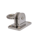 Stainless Steel Mounting Bracket + Eyelet