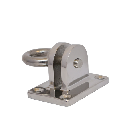 Stainless Steel Mounting Bracket + Eyelet