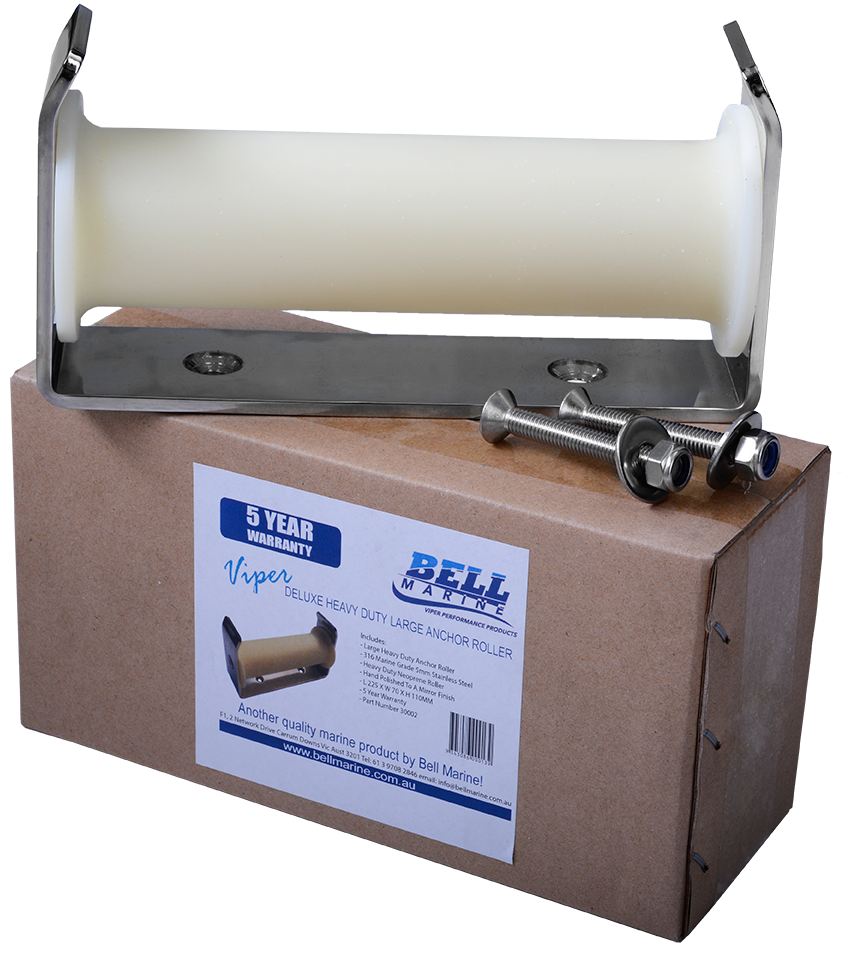Viper Deluxe Heavy Duty Anchor Roller - Large