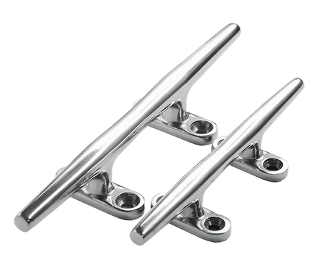 Cast Stainless Steel Cleat - 8" (200mm) Each