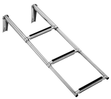 Telescopic 3 Step Ladder