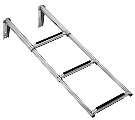 Telescopic 3 Step Ladder