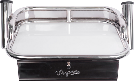 Viper Pro Series Stainless Steel Removable Bait Board