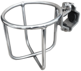 Stainless Steel Wire Cup Holder - Rail Mount