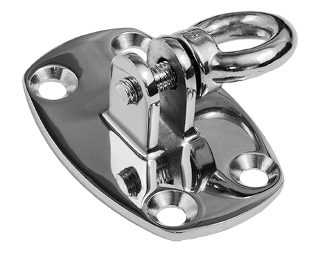 Stainless Steel Mounting Bracket + Eyelet Bolt
