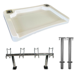 Deluxe Fibre Glass Baitboard Small - COMBO